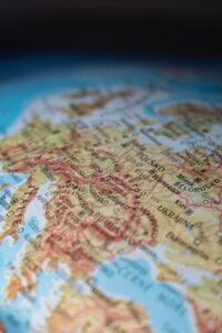 globe, central europe, map, world background, planet, nature, sea, iphone wallpaper
